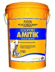 Amitik WP Cattle Dip and Spray